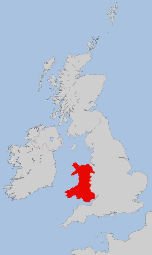 The UK - Wales - http://englishenglish.biz/