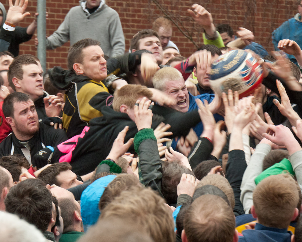 The Royal Shrovetide Football At Ashbourne Https Englishenglish Biz   The Royal Shrovetide Football At Ashbourne 